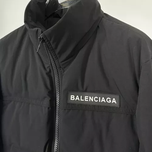 Cheap Balenciaga Down Feather Coat Long Sleeved For Men #1383466 Replica Wholesale [$195.00 USD] [ITEM#1383466] on Replica Balenciaga Down Feather Coat