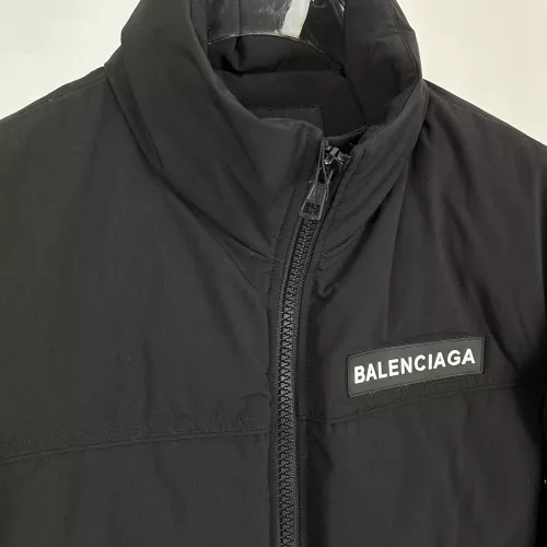 Cheap Balenciaga Down Feather Coat Long Sleeved For Men #1383466 Replica Wholesale [$195.00 USD] [ITEM#1383466] on Replica Balenciaga Down Feather Coat