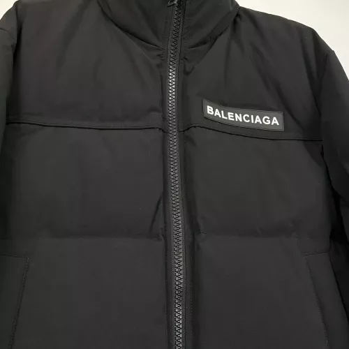 Cheap Balenciaga Down Feather Coat Long Sleeved For Men #1383466 Replica Wholesale [$195.00 USD] [ITEM#1383466] on Replica Balenciaga Down Feather Coat