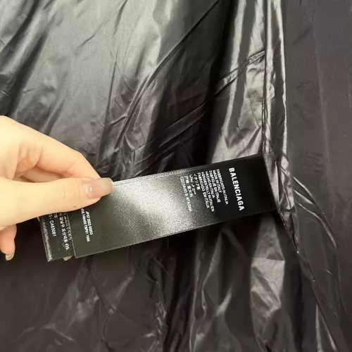 Cheap Balenciaga Down Feather Coat Long Sleeved For Men #1383466 Replica Wholesale [$195.00 USD] [ITEM#1383466] on Replica Balenciaga Down Feather Coat