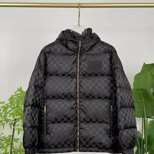 Louis Vuitton LV Down Feather Coat Long Sleeved For Men #1383472