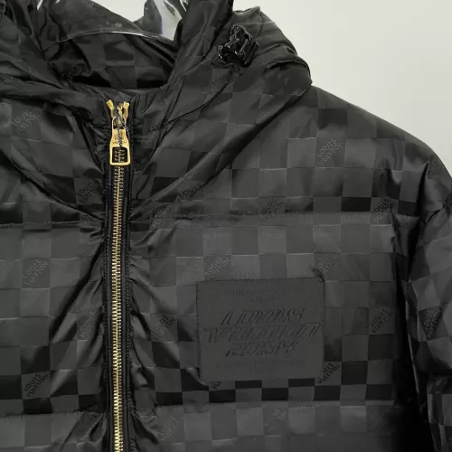Cheap Louis Vuitton LV Down Feather Coat Long Sleeved For Men #1383472 Replica Wholesale [$195.00 USD] [ITEM#1383472] on Replica Louis Vuitton LV Down Feather Coat
