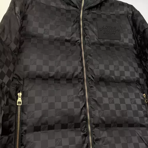 Cheap Louis Vuitton LV Down Feather Coat Long Sleeved For Men #1383472 Replica Wholesale [$195.00 USD] [ITEM#1383472] on Replica Louis Vuitton LV Down Feather Coat