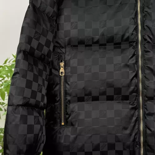 Cheap Louis Vuitton LV Down Feather Coat Long Sleeved For Men #1383472 Replica Wholesale [$195.00 USD] [ITEM#1383472] on Replica Louis Vuitton LV Down Feather Coat