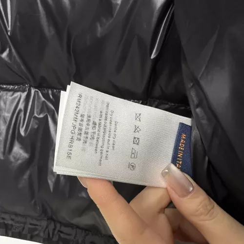 Cheap Louis Vuitton LV Down Feather Coat Long Sleeved For Men #1383472 Replica Wholesale [$195.00 USD] [ITEM#1383472] on Replica Louis Vuitton LV Down Feather Coat