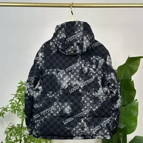 Cheap Louis Vuitton LV Down Feather Coat Long Sleeved For Men #1383474 Replica Wholesale [$195.00 USD] [ITEM#1383474] on Replica Louis Vuitton LV Down Feather Coat