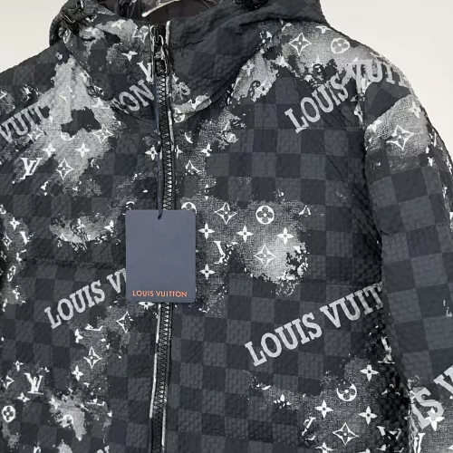 Cheap Louis Vuitton LV Down Feather Coat Long Sleeved For Men #1383474 Replica Wholesale [$195.00 USD] [ITEM#1383474] on Replica Louis Vuitton LV Down Feather Coat