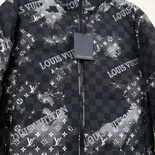 Cheap Louis Vuitton LV Down Feather Coat Long Sleeved For Men #1383474 Replica Wholesale [$195.00 USD] [ITEM#1383474] on Replica Louis Vuitton LV Down Feather Coat