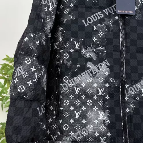Cheap Louis Vuitton LV Down Feather Coat Long Sleeved For Men #1383474 Replica Wholesale [$195.00 USD] [ITEM#1383474] on Replica Louis Vuitton LV Down Feather Coat