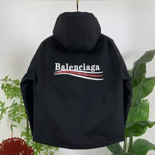 Cheap Balenciaga Down Feather Coat Long Sleeved For Men #1383480 Replica Wholesale [$210.00 USD] [ITEM#1383480] on Replica Balenciaga Down Feather Coat