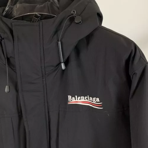 Cheap Balenciaga Down Feather Coat Long Sleeved For Men #1383480 Replica Wholesale [$210.00 USD] [ITEM#1383480] on Replica Balenciaga Down Feather Coat