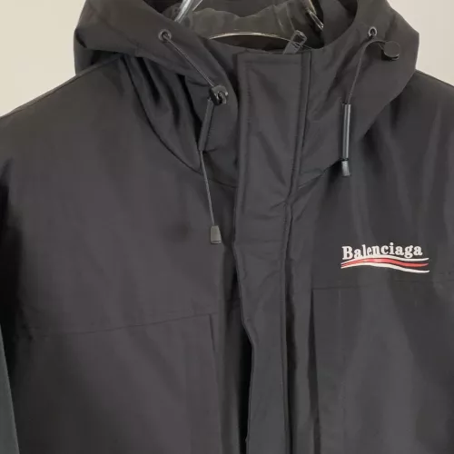 Cheap Balenciaga Down Feather Coat Long Sleeved For Men #1383480 Replica Wholesale [$210.00 USD] [ITEM#1383480] on Replica Balenciaga Down Feather Coat