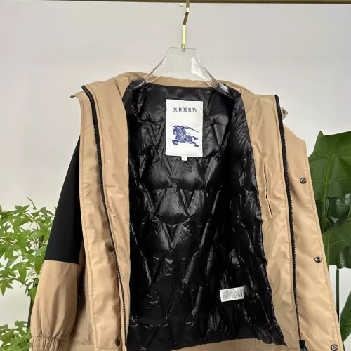 Cheap Burberry Down Feather Coat Long Sleeved For Men #1383484 Replica Wholesale [$210.00 USD] [ITEM#1383484] on Replica Burberry Down Feather Coat