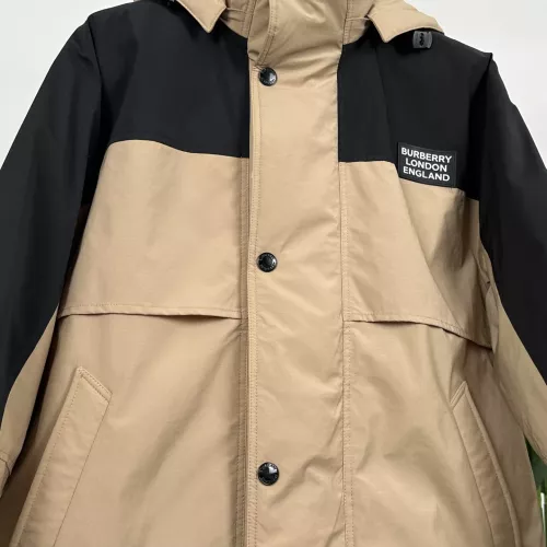 Cheap Burberry Down Feather Coat Long Sleeved For Men #1383484 Replica Wholesale [$210.00 USD] [ITEM#1383484] on Replica Burberry Down Feather Coat