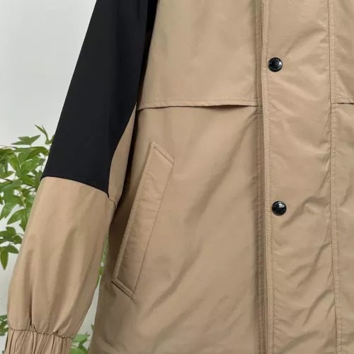 Cheap Burberry Down Feather Coat Long Sleeved For Men #1383484 Replica Wholesale [$210.00 USD] [ITEM#1383484] on Replica Burberry Down Feather Coat