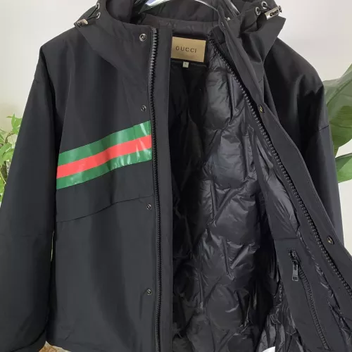 Cheap Gucci Down Feather Coat Long Sleeved For Men #1383487 Replica Wholesale [$210.00 USD] [ITEM#1383487] on Replica Gucci Down Feather Coat