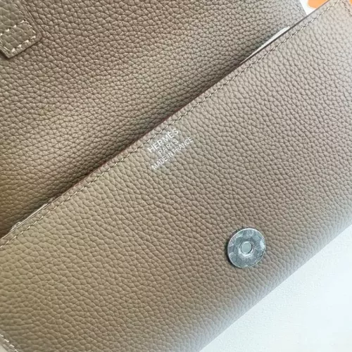Cheap Hermes Long Wallet #1383513 Replica Wholesale [$56.00 USD] [ITEM#1383513] on Replica Hermes Wallet