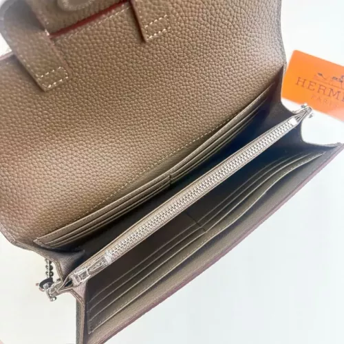 Cheap Hermes Long Wallet #1383513 Replica Wholesale [$56.00 USD] [ITEM#1383513] on Replica Hermes Wallet