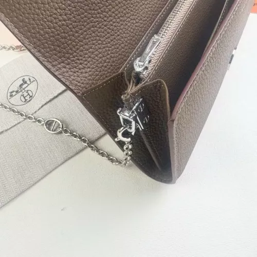 Cheap Hermes Long Wallet #1383513 Replica Wholesale [$56.00 USD] [ITEM#1383513] on Replica Hermes Wallet