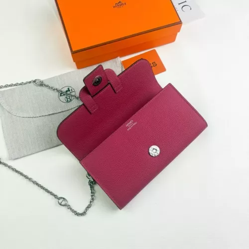 Cheap Hermes Long Wallet #1383514 Replica Wholesale [$56.00 USD] [ITEM#1383514] on Replica Hermes Wallet