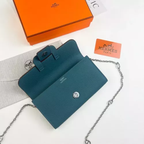 Cheap Hermes Long Wallet #1383515 Replica Wholesale [$56.00 USD] [ITEM#1383515] on Replica Hermes Wallet