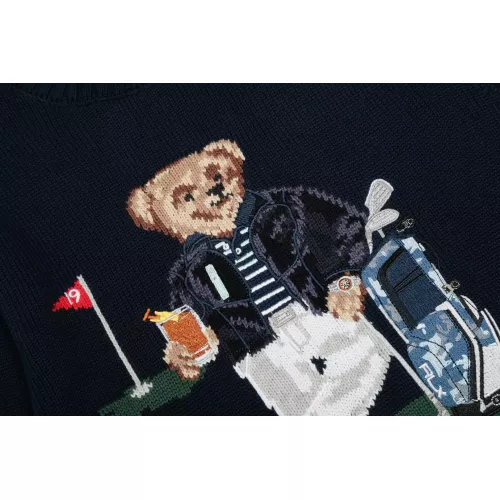 Cheap Ralph Lauren Polo Sweaters Long Sleeved For Unisex #1383516 Replica Wholesale [$96.00 USD] [ITEM#1383516] on Replica Ralph Lauren Polo Sweaters