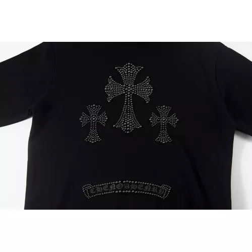 Cheap Chrome Hearts Hoodies Long Sleeved For Unisex #1383520 Replica Wholesale [$92.00 USD] [ITEM#1383520] on Replica Chrome Hearts Hoodies