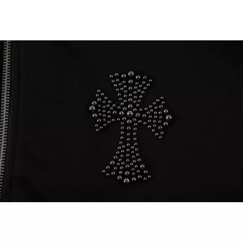 Cheap Chrome Hearts Hoodies Long Sleeved For Unisex #1383520 Replica Wholesale [$92.00 USD] [ITEM#1383520] on Replica Chrome Hearts Hoodies
