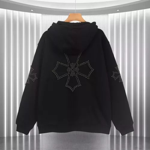 Cheap Chrome Hearts Hoodies Long Sleeved For Unisex #1383538 Replica Wholesale [$92.00 USD] [ITEM#1383538] on Replica Chrome Hearts Hoodies