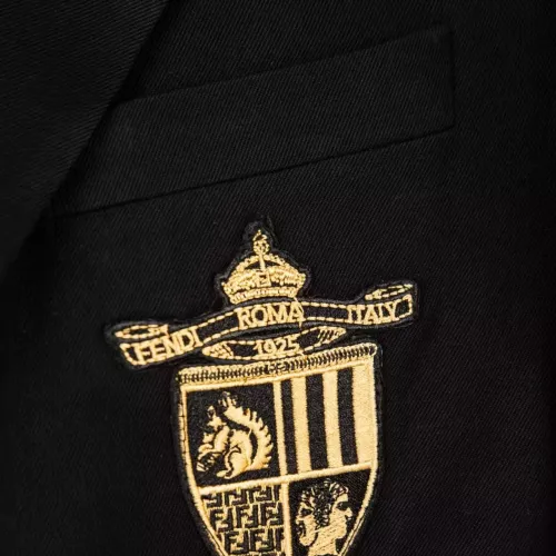 Cheap Fendi Jackets Long Sleeved For Men #1383560 Replica Wholesale [$108.00 USD] [ITEM#1383560] on Replica Fendi Jackets