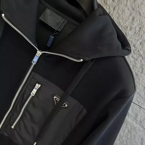 Cheap Prada Hoodies Long Sleeved For Men #1383564 Replica Wholesale [$92.00 USD] [ITEM#1383564] on Replica Prada Hoodies