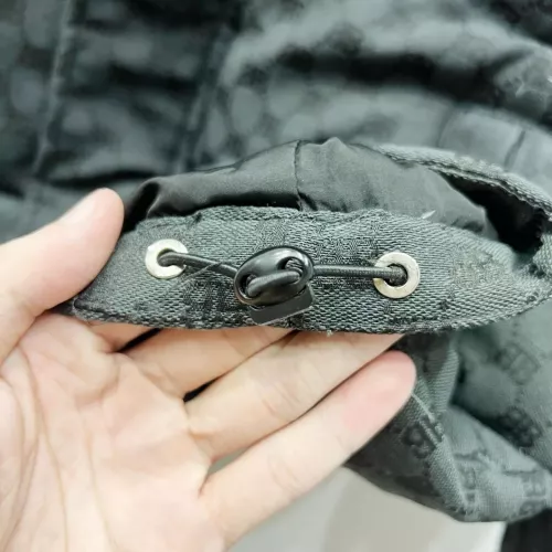 Cheap Balenciaga Down Feather Coat Long Sleeved For Men #1383567 Replica Wholesale [$105.00 USD] [ITEM#1383567] on Replica Balenciaga Down Feather Coat