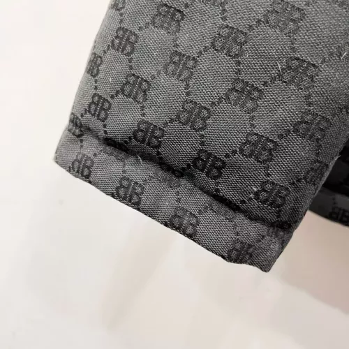 Cheap Balenciaga Down Feather Coat Long Sleeved For Men #1383567 Replica Wholesale [$105.00 USD] [ITEM#1383567] on Replica Balenciaga Down Feather Coat