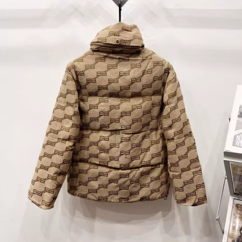 Cheap Balenciaga Down Feather Coat Long Sleeved For Men #1383568 Replica Wholesale [$105.00 USD] [ITEM#1383568] on Replica Balenciaga Down Feather Coat