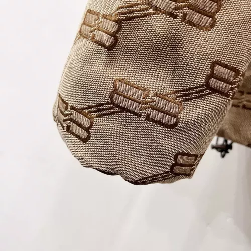 Cheap Balenciaga Down Feather Coat Long Sleeved For Men #1383568 Replica Wholesale [$105.00 USD] [ITEM#1383568] on Replica Balenciaga Down Feather Coat