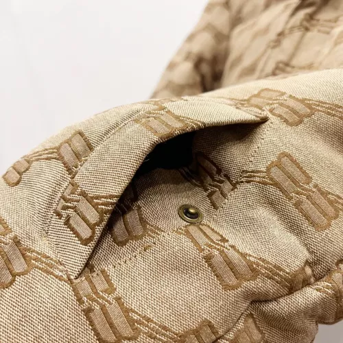 Cheap Balenciaga Down Feather Coat Long Sleeved For Men #1383568 Replica Wholesale [$105.00 USD] [ITEM#1383568] on Replica Balenciaga Down Feather Coat