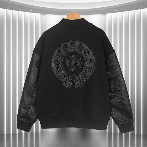 Cheap Chrome Hearts Jackets Long Sleeved For Unisex #1383570 Replica Wholesale [$115.00 USD] [ITEM#1383570] on Replica Chrome Hearts Jackets