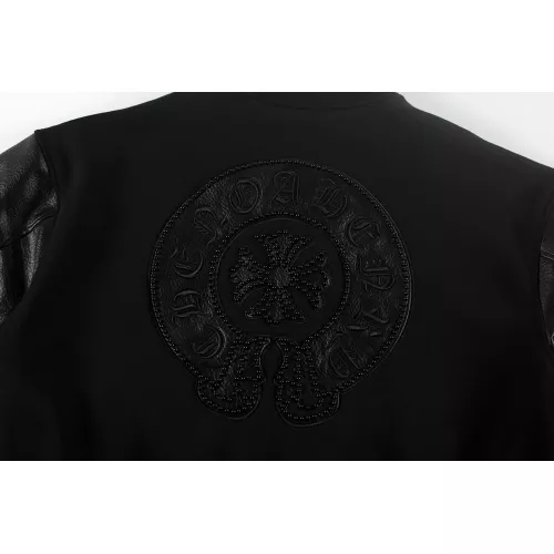 Cheap Chrome Hearts Jackets Long Sleeved For Unisex #1383570 Replica Wholesale [$115.00 USD] [ITEM#1383570] on Replica Chrome Hearts Jackets