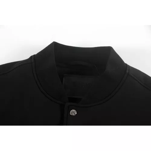 Cheap Chrome Hearts Jackets Long Sleeved For Unisex #1383570 Replica Wholesale [$115.00 USD] [ITEM#1383570] on Replica Chrome Hearts Jackets