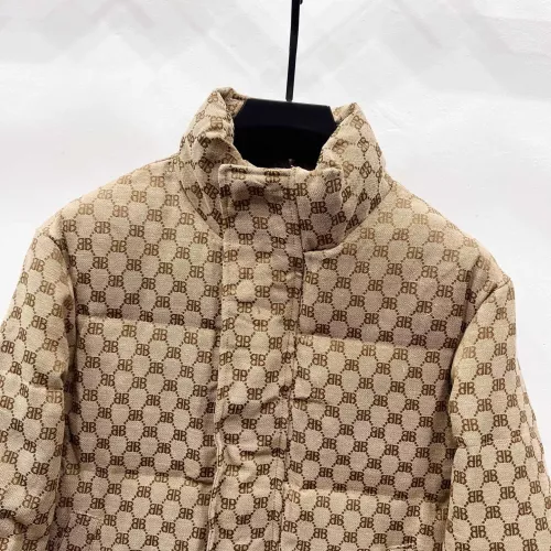 Cheap Balenciaga Down Feather Coat Long Sleeved For Men #1383571 Replica Wholesale [$105.00 USD] [ITEM#1383571] on Replica Balenciaga Down Feather Coat