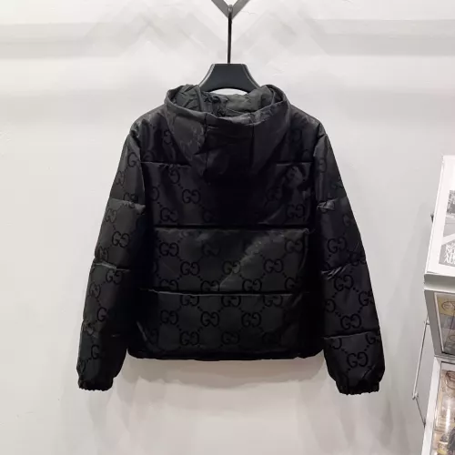 Cheap Gucci Down Feather Coat Long Sleeved For Men #1383572 Replica Wholesale [$125.00 USD] [ITEM#1383572] on Replica Gucci Down Feather Coat
