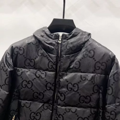 Cheap Gucci Down Feather Coat Long Sleeved For Men #1383572 Replica Wholesale [$125.00 USD] [ITEM#1383572] on Replica Gucci Down Feather Coat