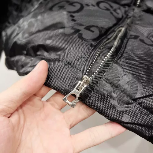 Cheap Gucci Down Feather Coat Long Sleeved For Men #1383572 Replica Wholesale [$125.00 USD] [ITEM#1383572] on Replica Gucci Down Feather Coat