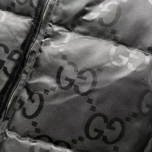 Cheap Gucci Down Feather Coat Long Sleeved For Men #1383572 Replica Wholesale [$125.00 USD] [ITEM#1383572] on Replica Gucci Down Feather Coat