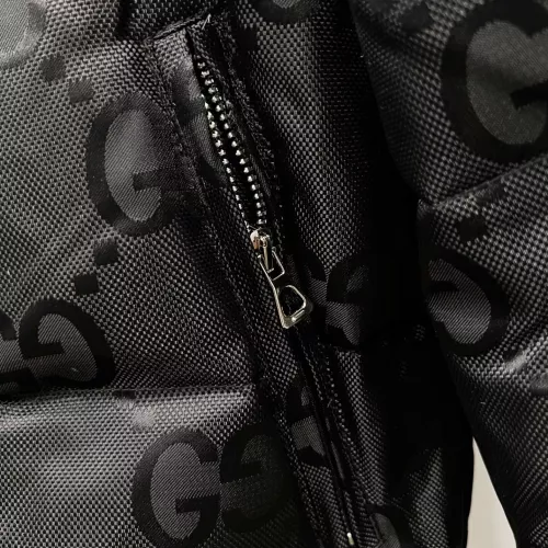 Cheap Gucci Down Feather Coat Long Sleeved For Men #1383572 Replica Wholesale [$125.00 USD] [ITEM#1383572] on Replica Gucci Down Feather Coat