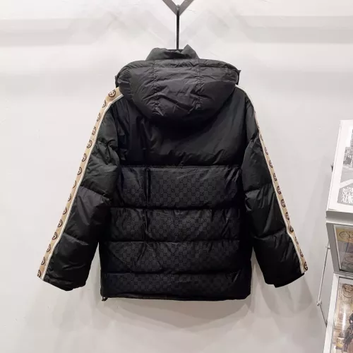Cheap Gucci Down Feather Coat Long Sleeved For Men #1383573 Replica Wholesale [$130.00 USD] [ITEM#1383573] on Replica Gucci Down Feather Coat