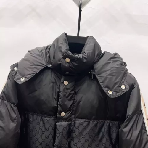 Cheap Gucci Down Feather Coat Long Sleeved For Men #1383573 Replica Wholesale [$130.00 USD] [ITEM#1383573] on Replica Gucci Down Feather Coat