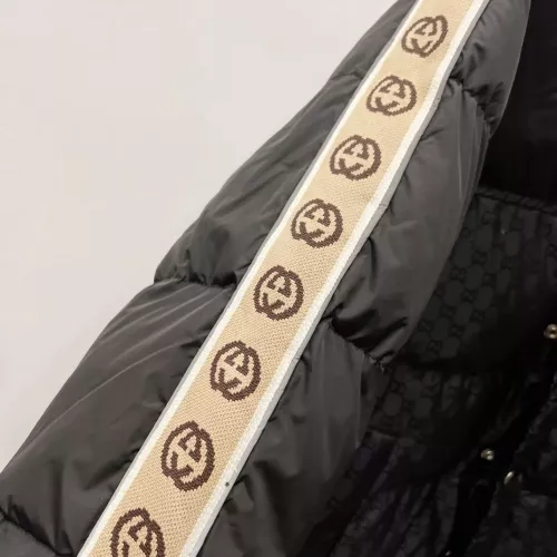 Cheap Gucci Down Feather Coat Long Sleeved For Men #1383573 Replica Wholesale [$130.00 USD] [ITEM#1383573] on Replica Gucci Down Feather Coat