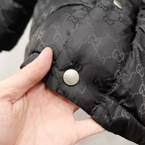 Cheap Gucci Down Feather Coat Long Sleeved For Men #1383573 Replica Wholesale [$130.00 USD] [ITEM#1383573] on Replica Gucci Down Feather Coat