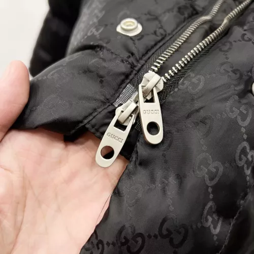 Cheap Gucci Down Feather Coat Long Sleeved For Men #1383573 Replica Wholesale [$130.00 USD] [ITEM#1383573] on Replica Gucci Down Feather Coat